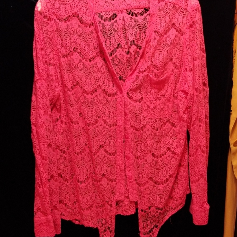 Lace Blouse